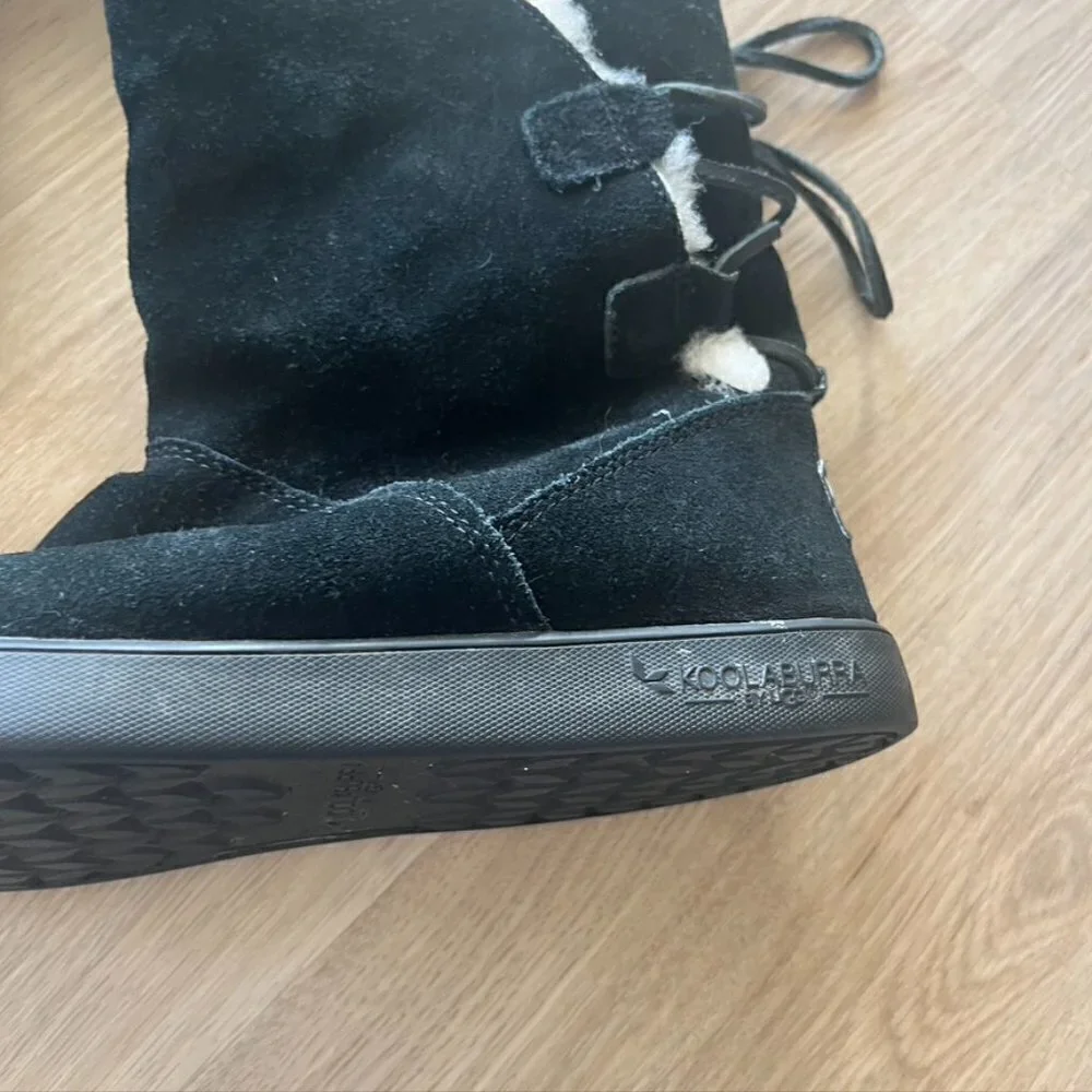 ** Koolaburra UGG Shazi Short black Boot 1019361 size 7